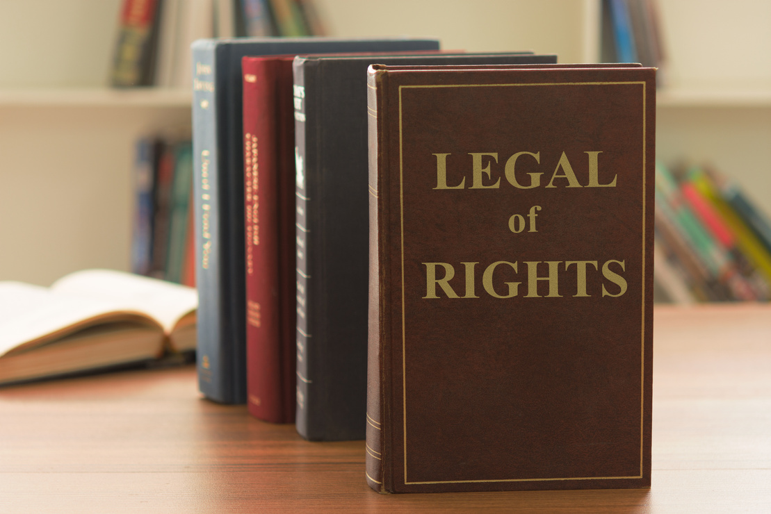 legal rights law books